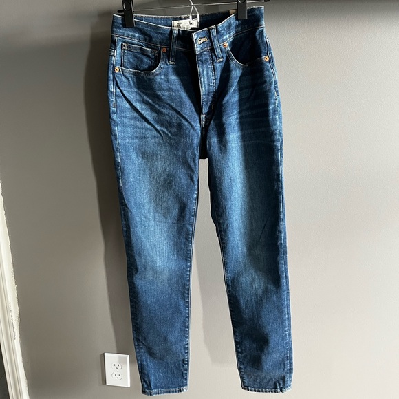 COPY - Madewell Curvy High Rise Skinny Jeans - Picture 7 of 11